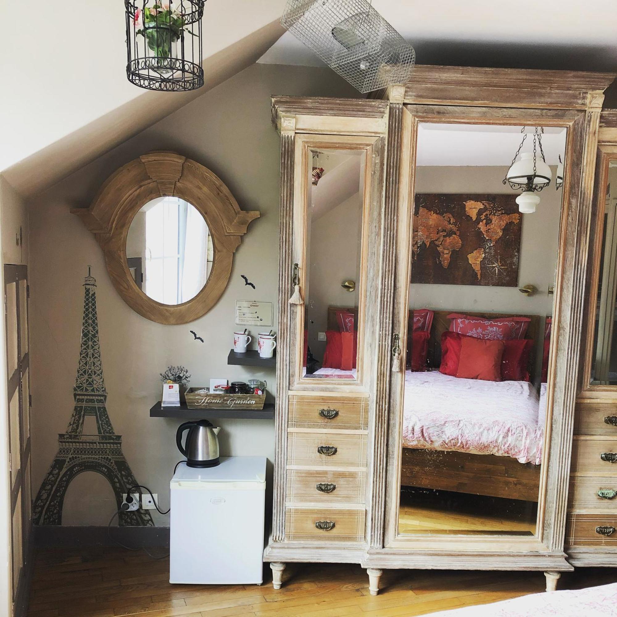 Aggarthi Bed And Breakfast Байо Стая снимка